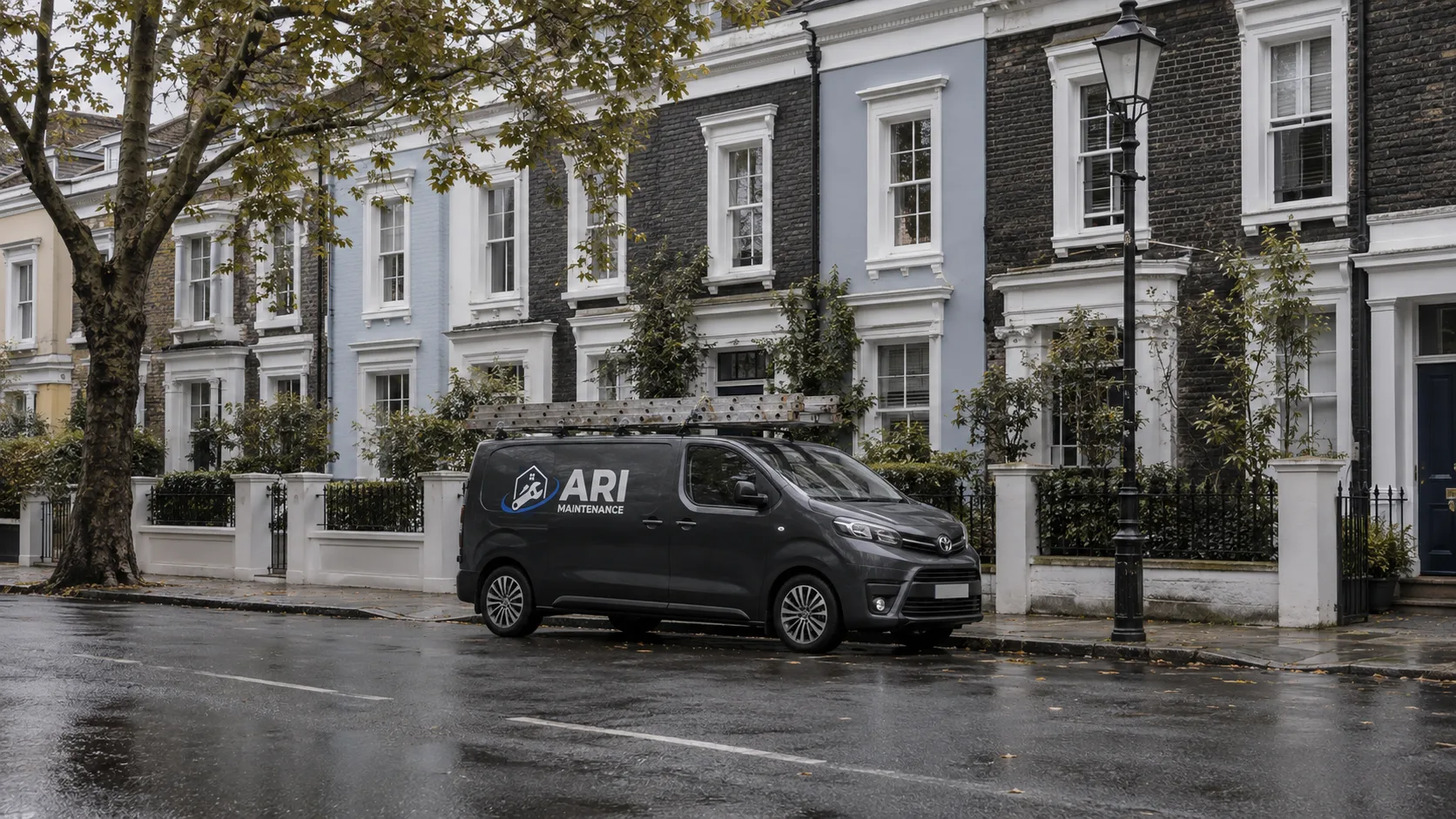 ARI Maintenance tradesperson working in Camden, London