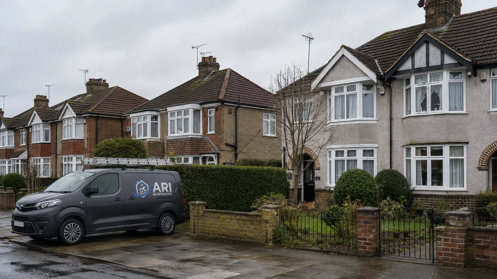 ARI Maintenance tradesperson working in Enfield, London