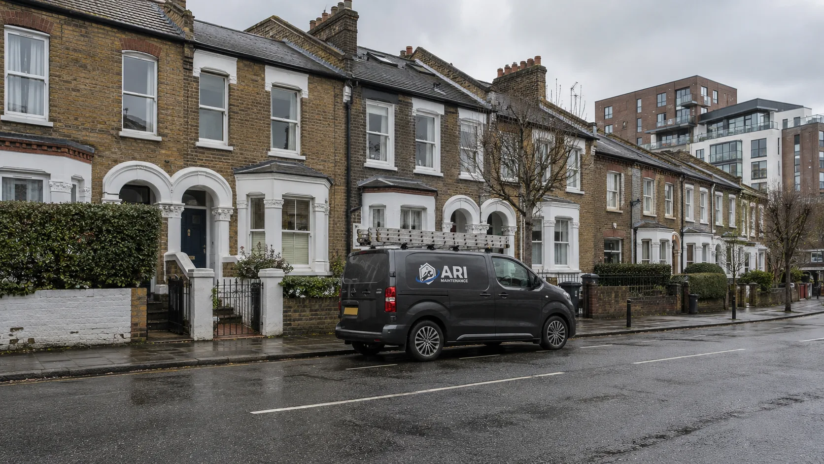 ARI Maintenance tradesperson working in Hackney, London