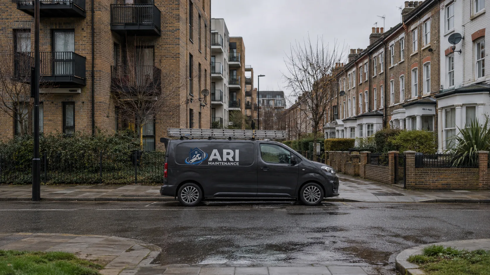 ARI Maintenance tradesperson working in Stratford, London